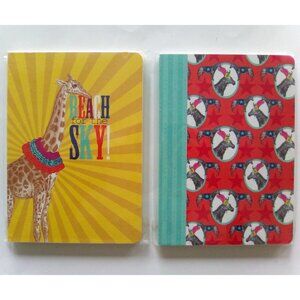 Pack of 2 Michaels 60-Sheet 5" x 7" Hardcover Journal Notebook